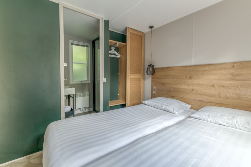 Mobil-home Faucille (2 salles de bain)