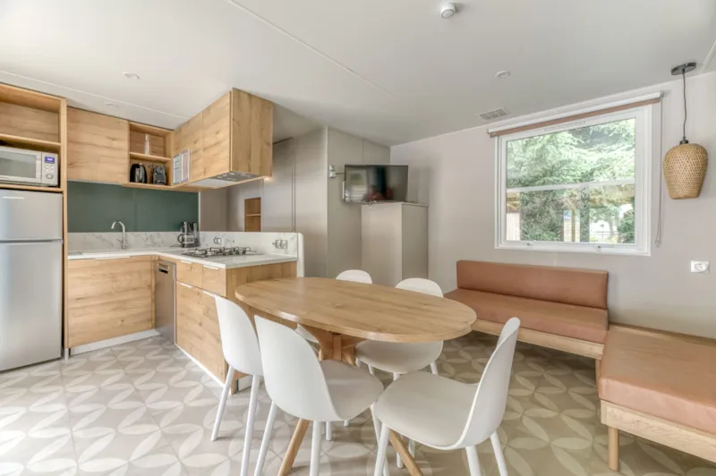 Mobil-Home Faucille (2 Salles De Bain)