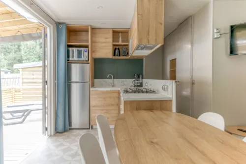 Accommodation - Mobile-Home Faucille (2 Bathrooms) - image n°4 - RCN Belledonne