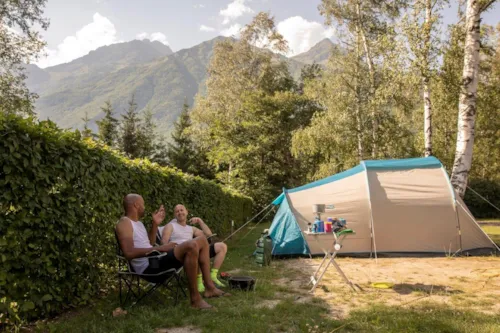 Emplacement - Emplacement Camping Avec Electricité Et Voiture Comprises - image n°6 - RCN Belledonne