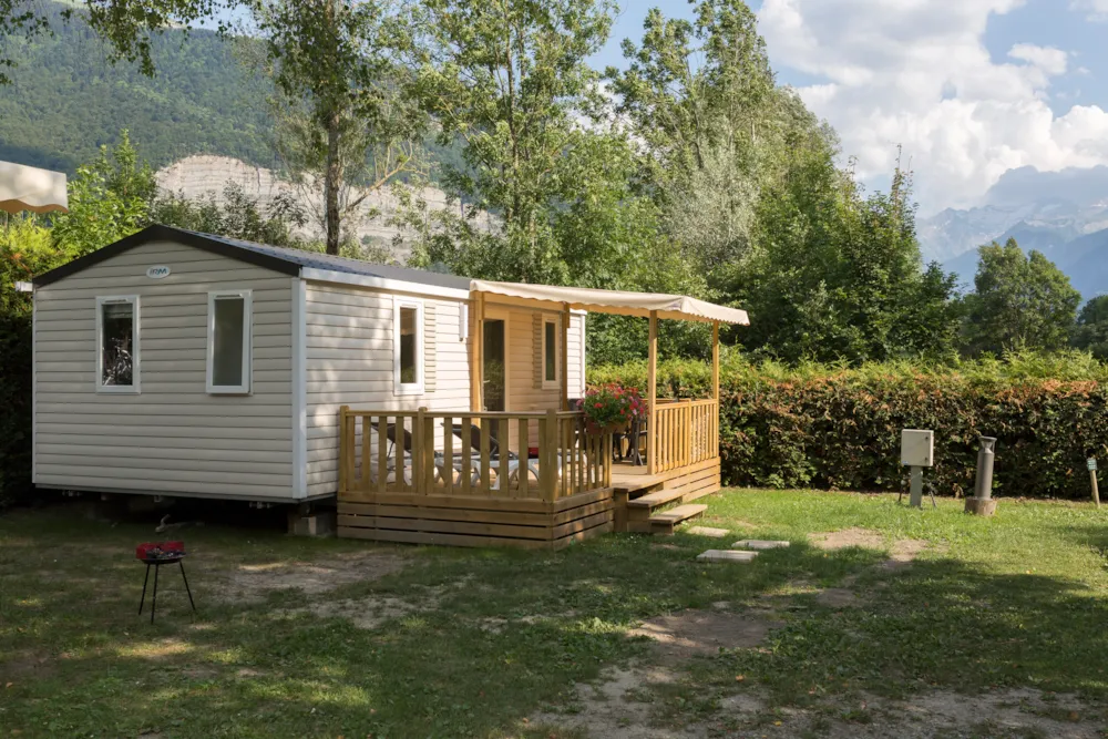 Location - Mobil-Home Besson - RCN Belledonne