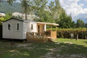 Locatif - Stacaravan Besson - RCN Belledonne