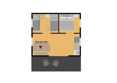 Location - Tente Safari Glamping Verney - image n°5 - RCN Belledonne