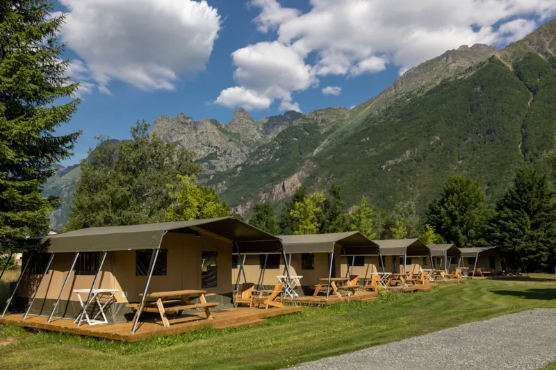 Tente Safari Glamping Verney