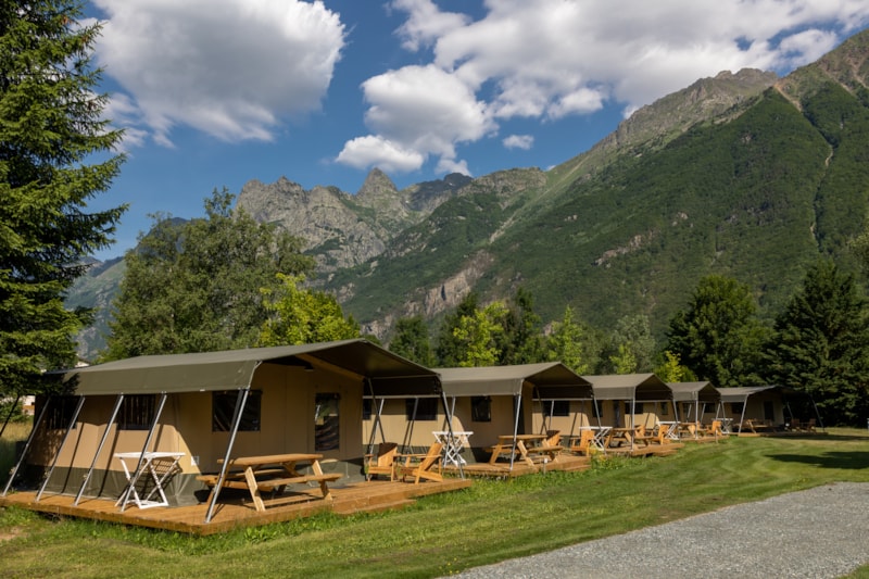 Safari glamping-tent Verney