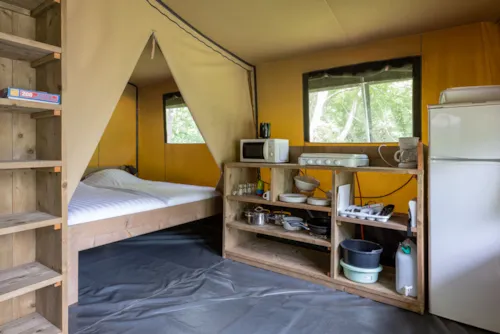 Location - Tente Safari Glamping Verney - image n°2 - RCN Belledonne