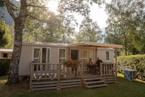 Huuraccommodatie(s) - Stacaravan Chambon - image n°1 - RCN Belledonne