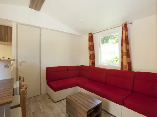 Huuraccommodatie(s) - Stacaravan Chambon - image n°4 - RCN Belledonne