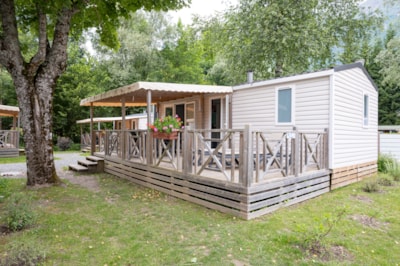 Carrelet mobile-home