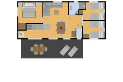 Location - Mobil-Home Fourchu - image n°7 - RCN Belledonne