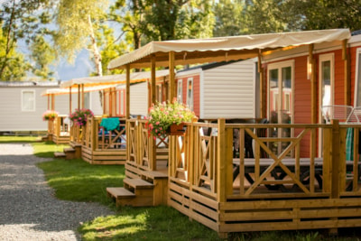 Fourchu mobile-home