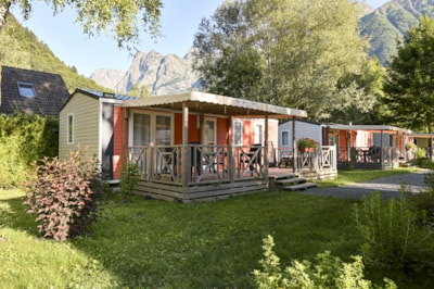 Fourchu mobile-home