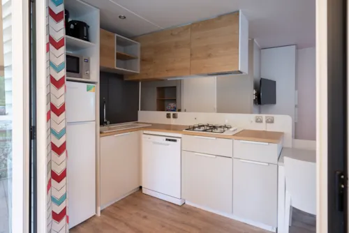 Huuraccommodatie(s) - Stacaravan Muzelle (2 Badkamers) - image n°2 - RCN Belledonne