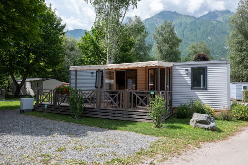 Stacaravan Muzelle (2 badkamers)