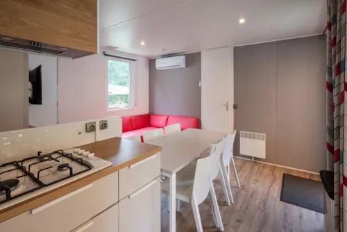 Huuraccommodatie(s) - Stacaravan Muzelle (2 Badkamers) - image n°3 - RCN Belledonne
