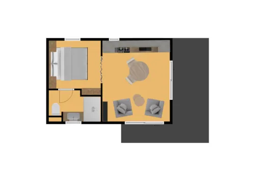 Accommodation - Winterchalet Fare - image n°8 - RCN Belledonne