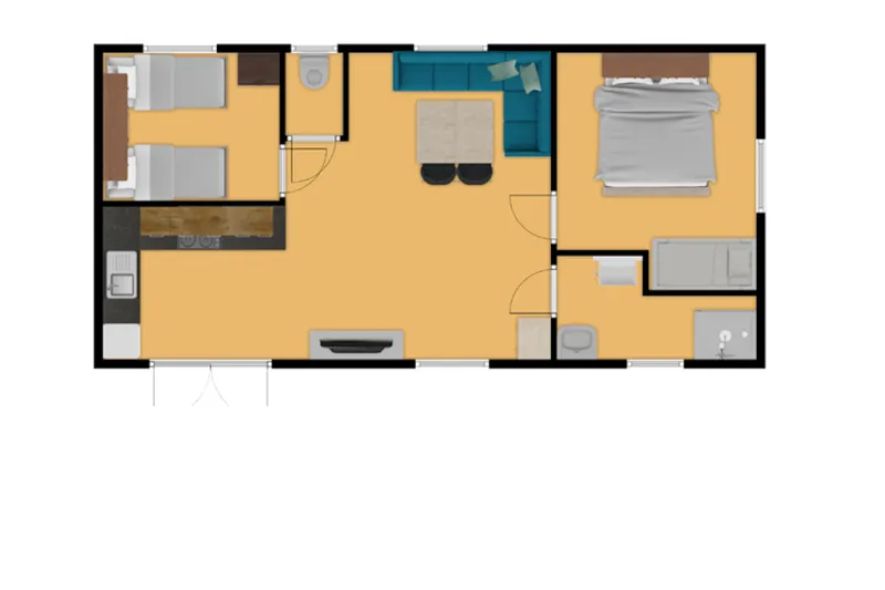 Chalet Hiver Carrelet