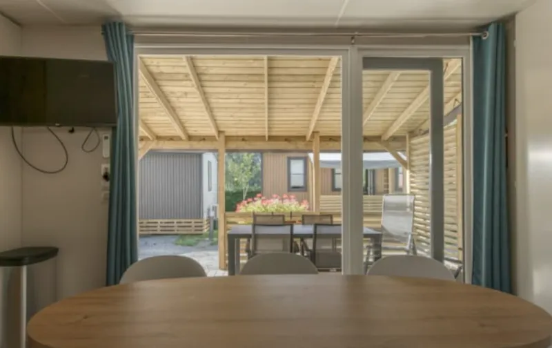 Mobil-Home Hiver Romanche