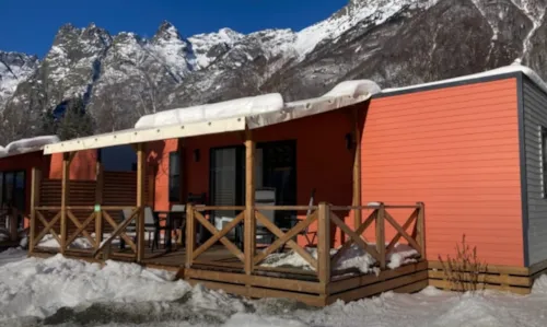 Location - Mobil-Home Hiver Romanche - image n°1 - RCN Belledonne