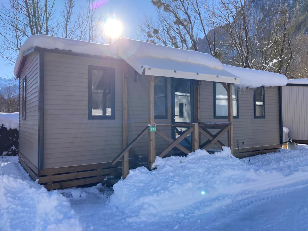 Accommodation - Winter Mobile-Home  Laffrey - RCN Belledonne