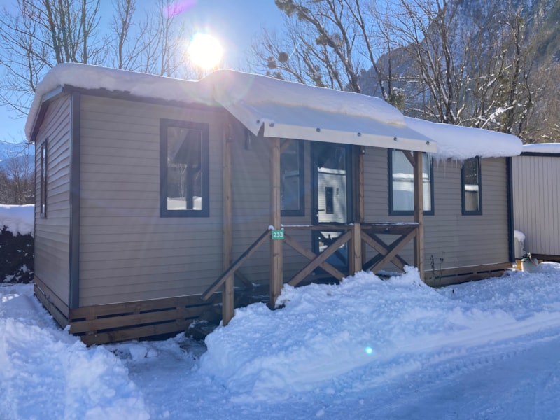 Winterstacaravan Laffrey