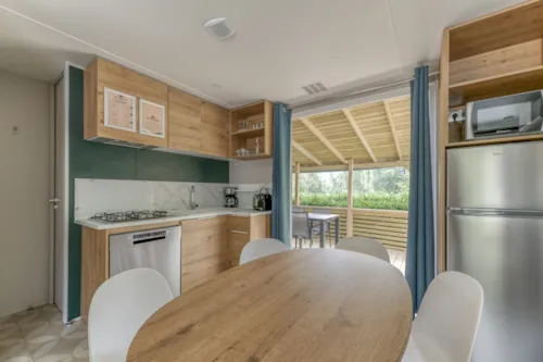 Accommodation - Winter Mobile-Home  Laffrey - image n°5 - RCN Belledonne