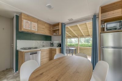 Winter Mobile-home  Laffrey