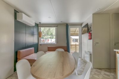 Winter Mobile-home  Laffrey