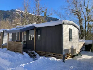 Locatif - Winterstacaravan Rousse - RCN Belledonne