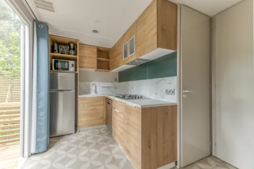 Accommodation - Winter Mobile-Home  Rousse - image n°2 - RCN Belledonne