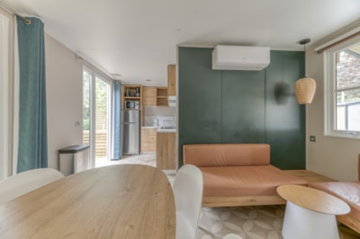 Winter Mobile-home  Rousse