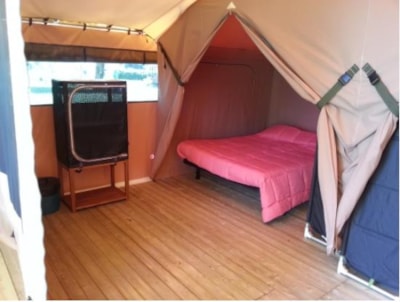 Canvas bungalow
