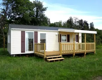 Accommodation - Mobile-Home Maldives 2 Bedrooms - WOKA Marnay - Camping***