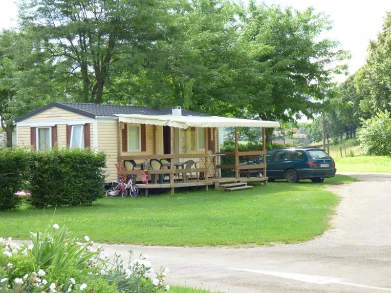 Location - Mobil-Home Irm 2 Chambres - WOKA Marnay - Camping***