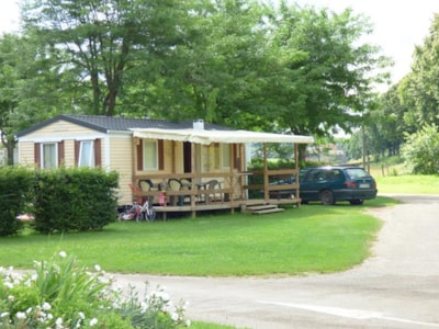 Mobile-home IRM 2 bedrooms