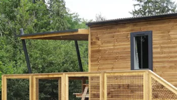 Accommodation - Chalet Badiane 2 Bedrooms - WOKA Marnay - Camping***