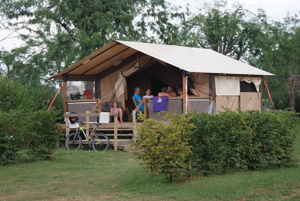 Location - Tente Lodge - WOKA Marnay - Camping***