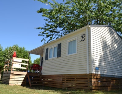 Mobile-home Pacifique 2 bedrooms