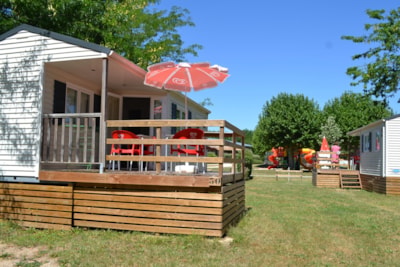 Mobile-home Pacifique 2 bedrooms