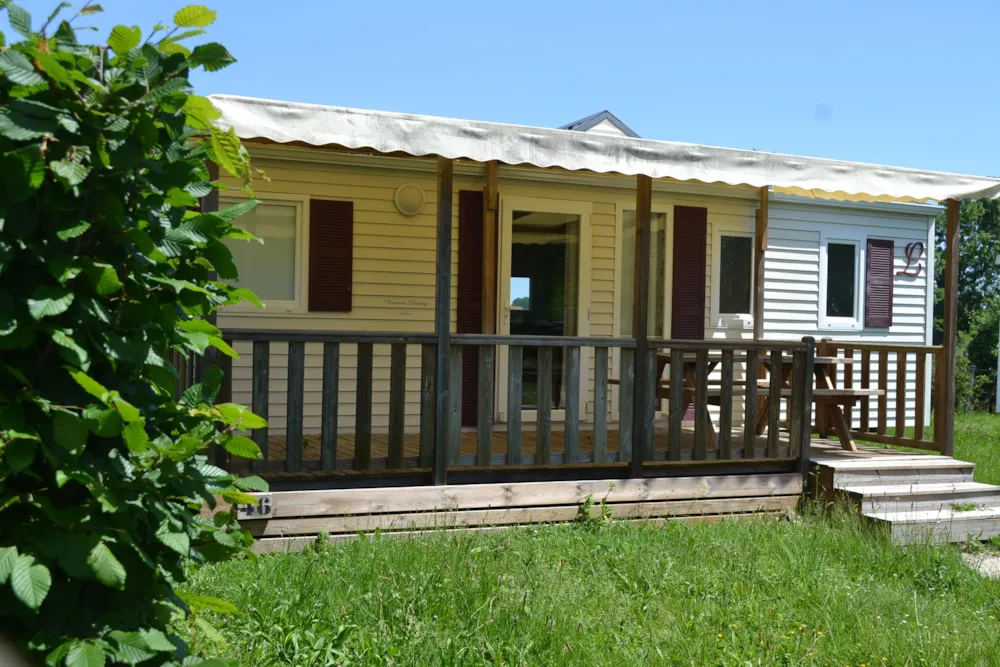 Location - Mobil-Home Tamaris 3 Chambres - WOKA Marnay - Camping***