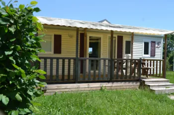 Accommodation - Mobile-Home Tamaris 3 Bedrooms - WOKA Marnay - Camping***