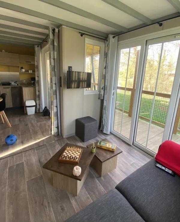 Chalet Badiane 2 Chambres