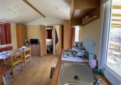 Mobile-home IRM 2 bedrooms