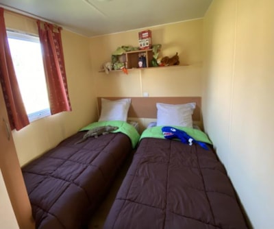 Mobile-home IRM 2 bedrooms