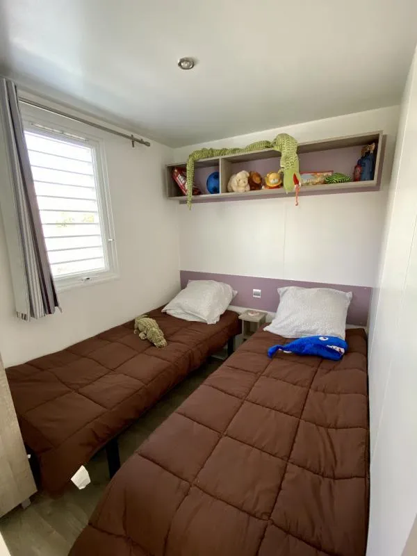 Mobil-Home Mercure 2 Chambres