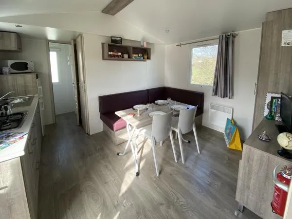 Mobil-Home Mercure 2 Chambres