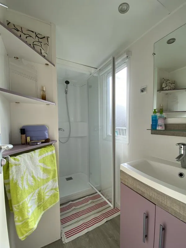 Mobil-Home Mercure 2 Chambres