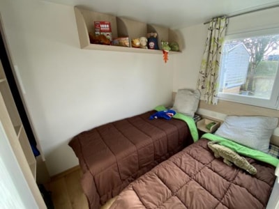 Mobile-home Pacifique 2 bedrooms