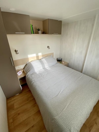 Mobile-home Pacifique 2 bedrooms