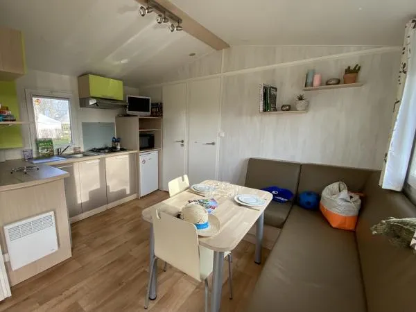 Mobil-Home Pacifique 2 Chambres